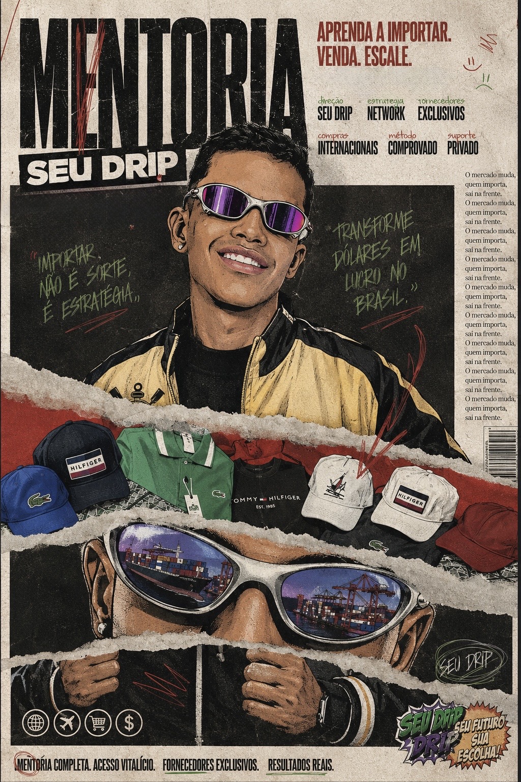 Mentoria Seu Drip Store - Aprenda a importar