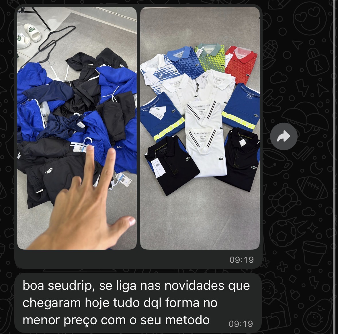 Feedback aluno 3